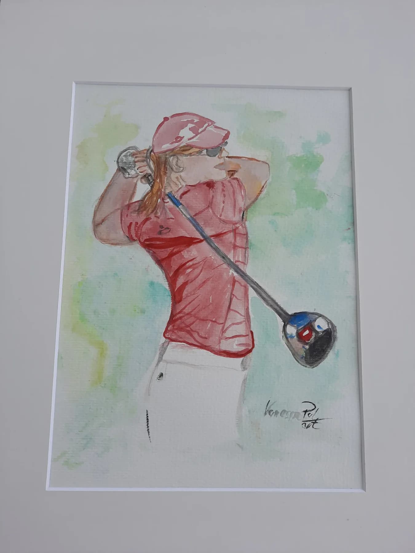 Obraz, z serii golf