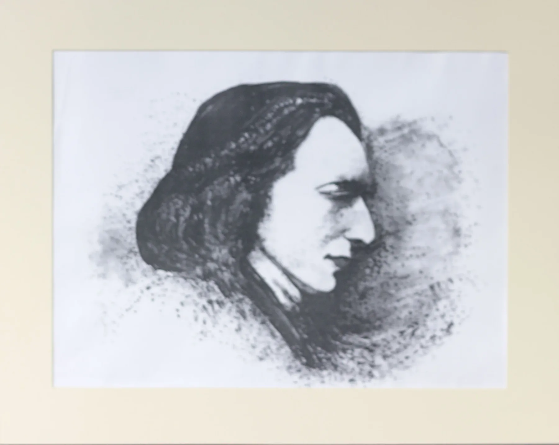 Chopin II, z serii portrety i postacie